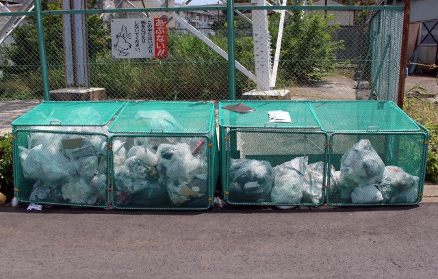 退室時の室内清掃